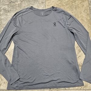 On Cloud Running Men's Performance Long-T Size XL